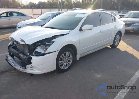 2012 Nissan Altima 2.5 S из США, поврежденный, VIN 1N4AL2AP3CN553029
